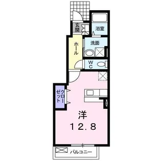グレース・レジデンスI【1階】の間取り