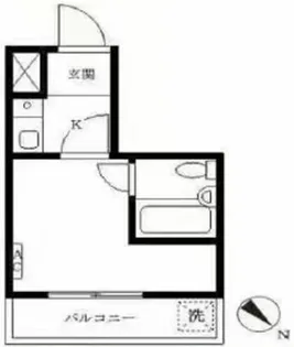 トップ南大塚第5【4階】の間取り