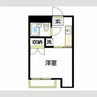 ヒロ2【2階】の間取り