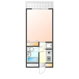 グランフォレスト調布【3階】の間取り