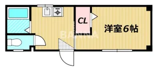 Thrive門田【1階】の間取り