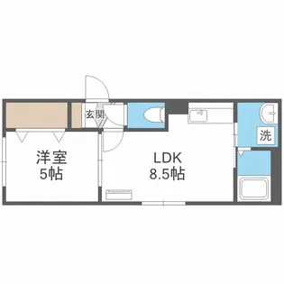 Harmony Terrace【4階】の間取り