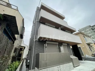 エクセリア西小岩【1階】の外観
