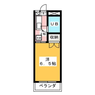 メゾンオット【3階】の間取り