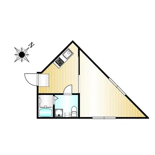 シンフォニア八広【4階】の間取り
