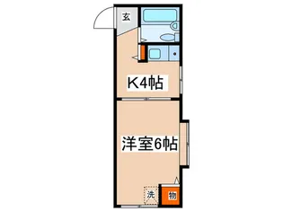 セロベルデI【2階】の間取り