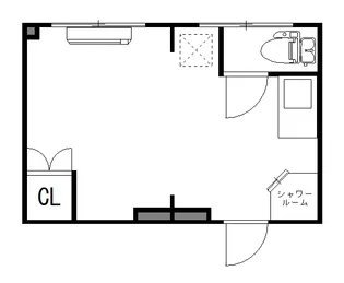 ルミエールII【2階】の間取り