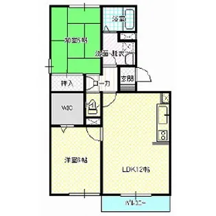 エントランス【3階】の間取り