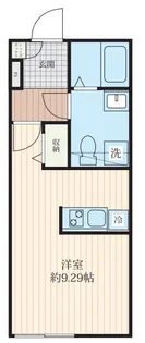 Gran 大袋【3階】の間取り