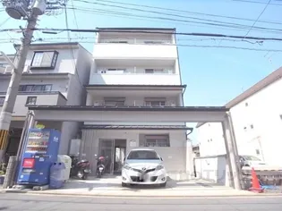 アークリード二条城北【3階】の外観