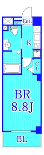 ウイングルート【3階】の間取り