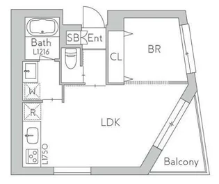 GranDuo世田谷17【5階】の間取り