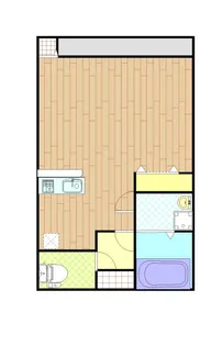 ハイツ小田中【2階】の間取り