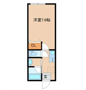 Mulberry court【2階】の間取り