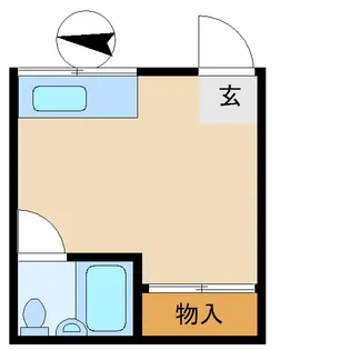 文化ビレッジ【2階】の間取り
