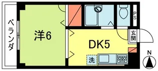 フィールドリバー【2階】の間取り