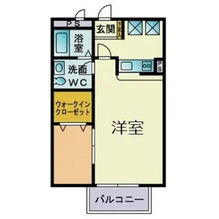 サンタプレイス【3階】の間取り