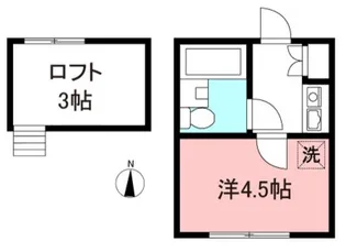 中原セントアークスN棟【1階】の間取り