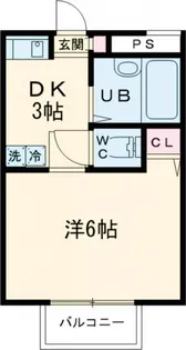 ヒルトップ鶴川【2階】の間取り