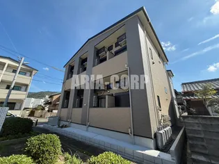 京都府京都市伏見区醍醐東合場町【アパート】の外観