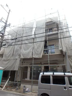 大阪府大阪市住吉区山之内4【アパート】の外観