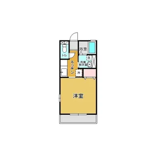 レトアI【2階】の間取り