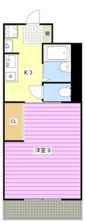 アネックス篠ケ瀬 I【2階】の間取り