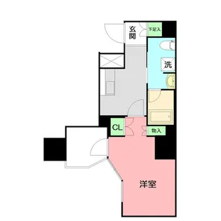 GRANDREVE横濱I【4階】の間取り