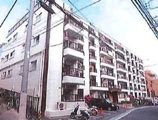 代々木フラワーマンション【3階】の外観
