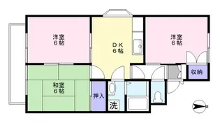 サンシャインM【2階】の間取り