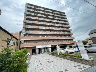 静岡県浜松市中央区中央3【マンション】の外観