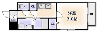 コンフィール【3階】の間取り