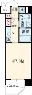 メインステージパーク大山【2階】の間取り