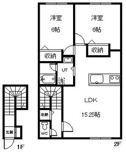 My Room【2階】の間取り