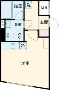 ミモザヒルズ亀有【2階】の間取り