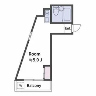 ダイヤマンション【4階】の間取り
