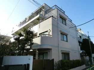 東京都世田谷区上馬4【マンション】の外観