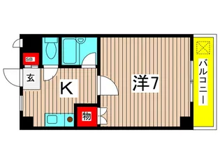 サンバレ-富士【4階】の間取り