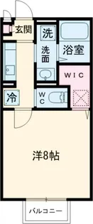 シャルマン【2階】の間取り