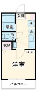 S-harbar Lagoon屏風浦【2階】の間取り