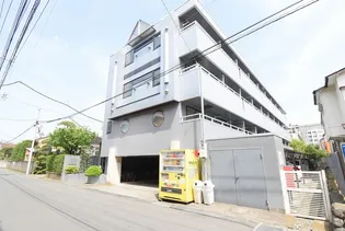 神奈川県川崎市中原区上新城1【マンション】の外観