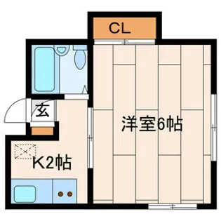 Corpo Toki【1階】の間取り