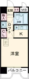 グランコート熊谷弐番館【4階】の間取り