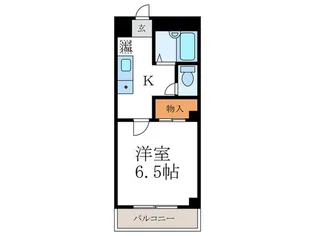 OASIS 21【2階】の間取り