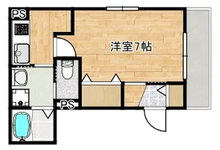 ドエル OKANO 2【2階】の間取り