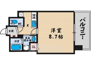 岩伸ヴェルブーケ湯里【3階】の間取り