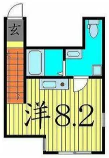 Bonne Chance【2階】の間取り