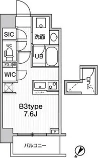 JMFResidence町田【1階】の間取り