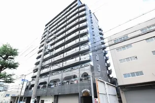 大阪府東大阪市長田東3【マンション】の外観