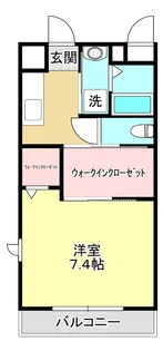 ロイヤルグランコート津【5階】の間取り